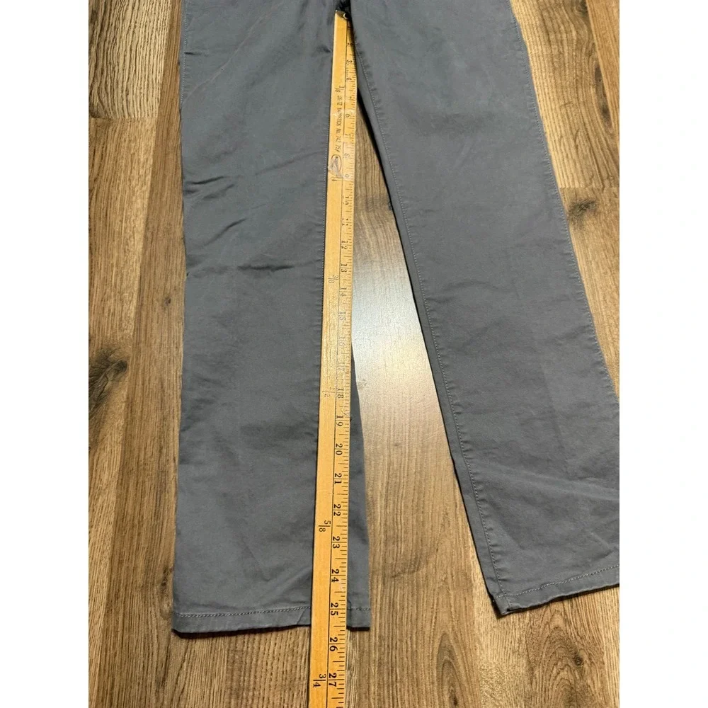 Gap Kids Pants Youth Boys Size 12 Gray Regular Pants Bootcut Pockets